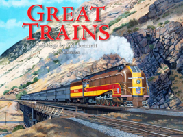 Great Trains 2023 Calendar 1631144448 Book Cover