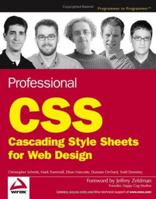 Professional CSS: Cascading Style Sheets for Web Design 047017708X Book Cover