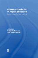Overseas Students in Higher Education: Issues in Teaching and Learning 0415132002 Book Cover