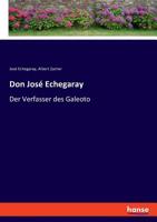 Don Jos� Echegaray 1148220259 Book Cover