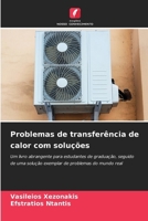 Problemas de transferência de calor com soluções (Portuguese Edition) 6202529784 Book Cover
