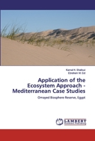 Application of the Ecosystem Approach - Mediterranean Case Studies 6200440808 Book Cover
