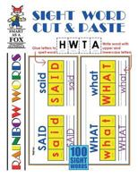Sight Word Cut & Paste 1544146957 Book Cover