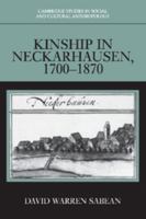 Kinship in Neckarhausen, 1700–1870 0521586577 Book Cover