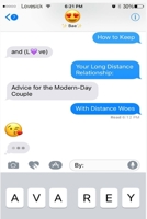 How to Keep (and Love) Your Long Distance Relationship: Advice for the Modern-Day Couple With Distance Woes 1539061760 Book Cover