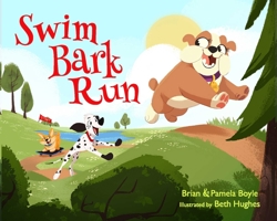 Swim Bark Run 1510726969 Book Cover