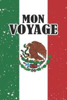 Mon Voyage: Cahier � pois de 120 pages � ranger pour les entr�es de toutes sortes 1097974766 Book Cover