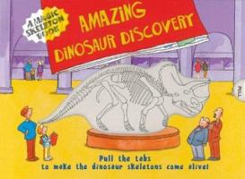 Magic Color Skeleton: Amazing Dinosaur Discovery 0806985917 Book Cover