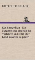 Das Sinngedicht 0977466507 Book Cover