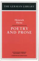 Poetry and Prose B001EC3N6Q Book Cover