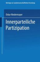 Innerparteiliche Partizipation 3531120921 Book Cover