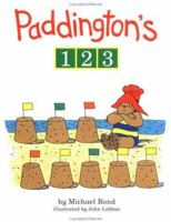 Paddington's 1 2 3 (Picture Puffins) 0140557628 Book Cover