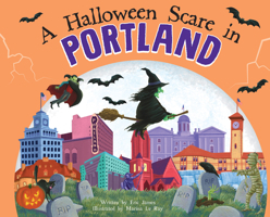 A Halloween Scare in Portland 1492623970 Book Cover