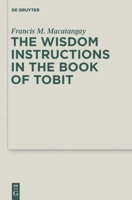 The Wisdom Instructions in the Book of Tobit 3110255340 Book Cover