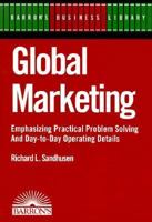 Global Marketing (Barron's Business Library) 0812016327 Book Cover