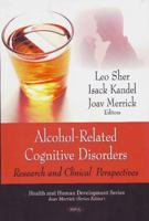 Alcohol-Related Cognitive Disorders 1607417308 Book Cover