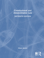 Constitutional and Administrative Law 1032856149 Book Cover