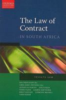 The Law of Contract in South Africa 0195769023 Book Cover