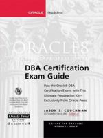 Oracle8 Certified Professional DBA Certification Exam Guide 0072120878 Book Cover
