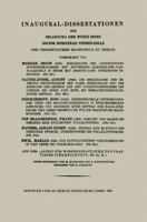 Behandlung Des Ansteckenden Scheidenkatarrhs Mit Erythrosin-Quecksilber-Vaginalkugeln in Einem Mit Abortus Bang Infizierten Bestande 3662278278 Book Cover