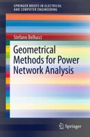 Geometrical Methods for Power Network Analysis 3642333435 Book Cover