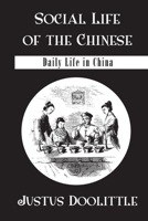 Social Life of the Chinese 3742848763 Book Cover