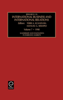 Research in International Business and International Relations, Volume 7: International Organizational Behavior 1559389206 Book Cover