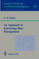 An Approach to Knowledge Base Management (Lecture Notes in Computer Science) 354054268X Book Cover