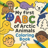 ABC of Arctic Animals B0FT3HY4WJ Book Cover