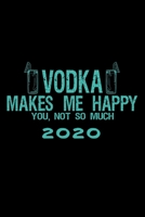 Terminkalender 2020: Alkohol Terminkalender und Tagesplaner ca DIN A5 farbig 376 Seiten 1 Seite pro Tag Vodka Trinken 1674701195 Book Cover