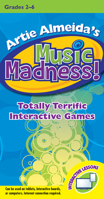 Music Madness!: Totally Terrific Interactive Games 1429132183 Book Cover
