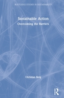 Sustainable Action: Overcoming the Barriers 0367183218 Book Cover