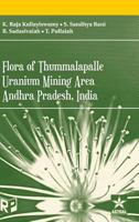 Flora of Thummalapalle Uranium Mining Area, Andhra Pradesh, India 9386071924 Book Cover