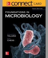 Connect Access Card for Foundations in Microbiology 1259915921 Book Cover