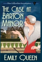 The Case At Barton Manor: A 1920's Murder Mystery (1) 1094741566 Book Cover