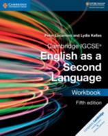 Cambridge IGCSE English as a Second Language Workbook 1316636593 Book Cover