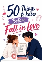 50 Things to Know Before You Fall in Love: What No One Tells You About Falling in Love, A Practical Guide to Self-Awareness, Boundaries, and Building a Relationship That Lasts B0H7NSFTF6 Book Cover