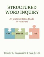Structured Word Inquiry: An Implementation Guide for Teachers B0DHF2VRML Book Cover