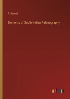 Elements of South-Indian Palaeography 3368827669 Book Cover