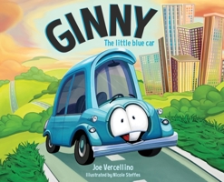 Ginny The Little Blue Car 0578898322 Book Cover