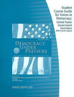 Student Course Guide for Voices in Democracy: United States Government 3rd Edition 2006 Update 0495091073 Book Cover