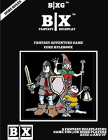 BX Fantasy Roleplay 1365306488 Book Cover