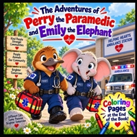 The Adventures of Perry the Paramedic and Emily the Elephant B0HHXQPMTZ Book Cover