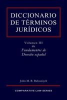 Diccionario de T�rminos Jur�dicos 0984518223 Book Cover