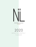 Nu Life Personal Planner : Weekly and Monthly Planner 1675228299 Book Cover