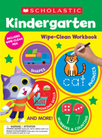 Kindergarten Wipe-Clean Workbook 1338887599 Book Cover