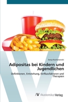 Adipositas bei Kindern und Jugendlichen 3639402197 Book Cover