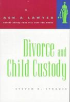 Divorce and Child Custody (Ask a Lawyer) 0393317293 Book Cover