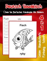 Deutsch Slowakisch �ben Sie Einfaches Vokabular Mit Bildern: Verbessern Deutsch Slowakisch basis Tiervokabular a1 a2 b1 b2 c1 c2 Buch f�r Kinder 107366497X Book Cover