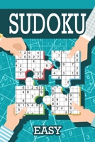 Sudoku - Easy: Sudoku Easy Puzzle Books Including Instructions and Answer Keys, 200 Easy Puzzles 1709705124 Book Cover